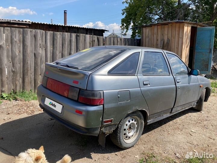 ВАЗ 2112 1.6 МТ, 2001, 200 000 км