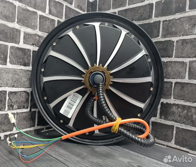 Оптом Мотор-колесо Monster 60V-800W (16 радиус)