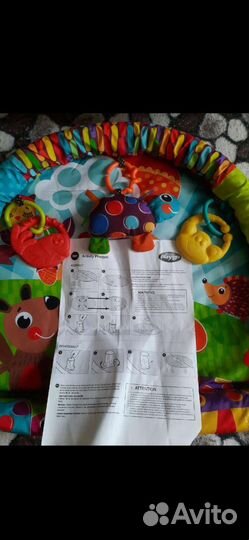 Развивающий коврик