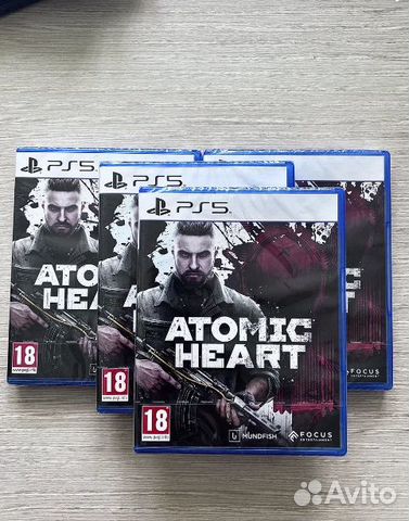 Игра Atomic Heart для ps5 русская версия