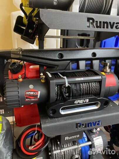 Лебедка автомобильная Revo SRX13500 6.2т