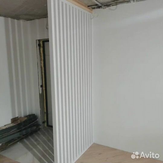 Из Шпона Реечные перегородки