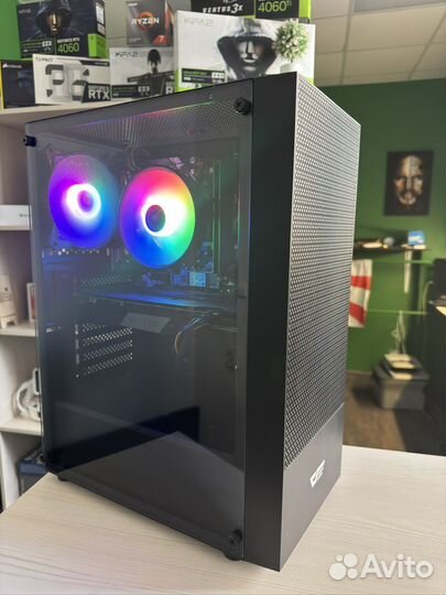 Игровой пк GTX 1660 Ryzen 3