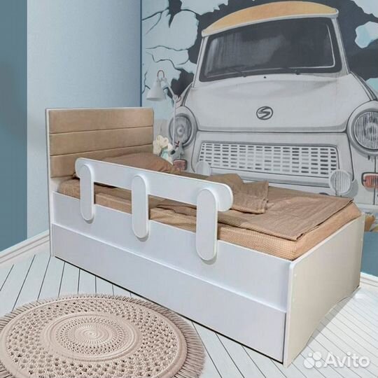 Односпальная детская кровать подростковая