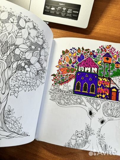 Книга для творчества Зачарованный лес