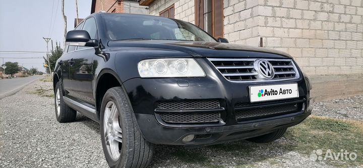 Volkswagen Touareg 3.2 AT, 2005, 362 793 км