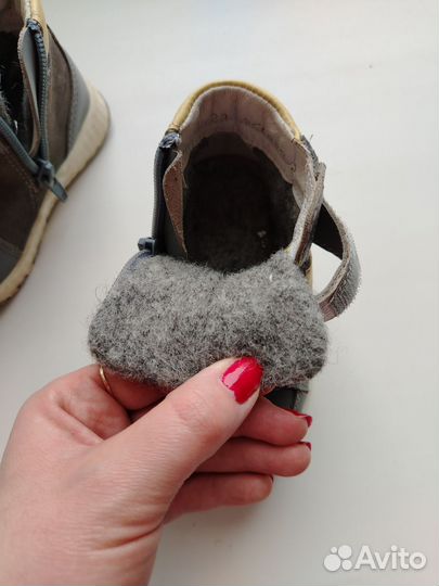 Ботинки демисезонные