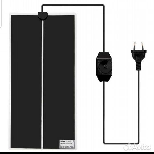 Термоковрик для рептилий с терморегулятором