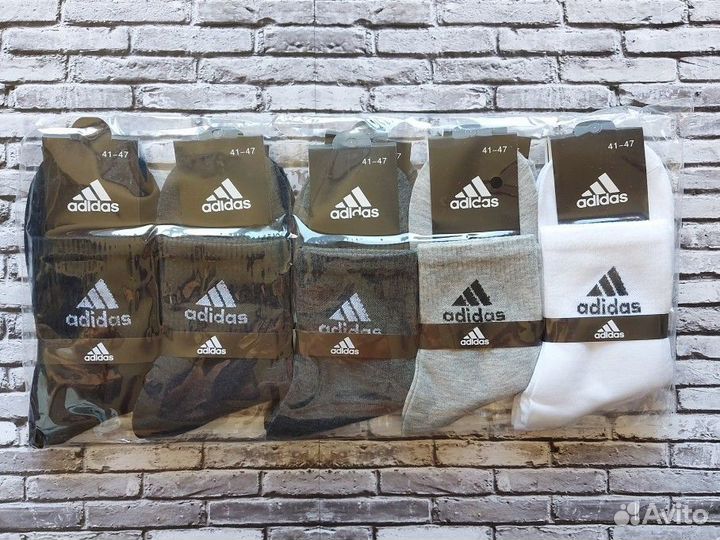 Носки Nike Adidas Reebok Puma