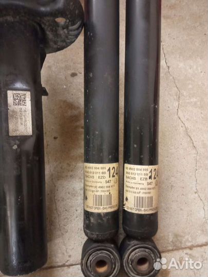 Амортизаторы и опорные подшипники на Volkswagen Ti