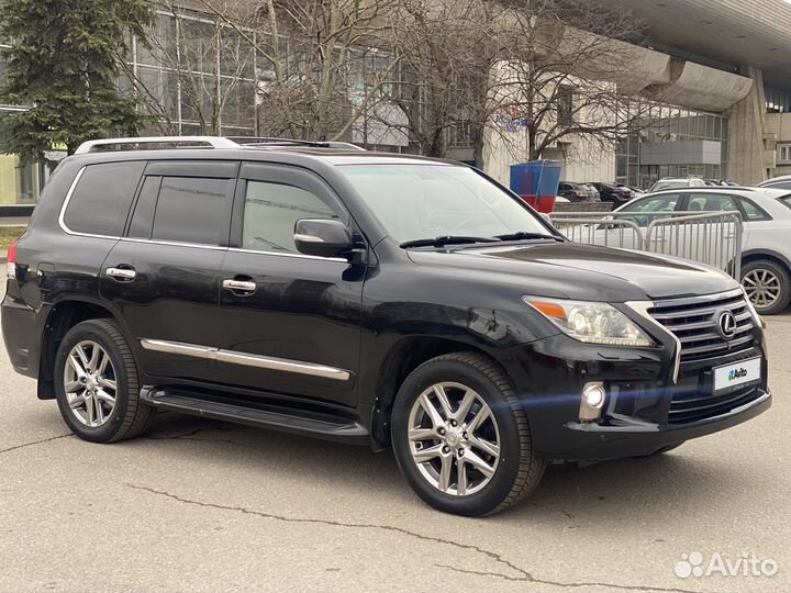 Lexus LX 5.7 AT, 2012, 317 000 км