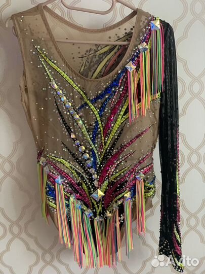 Купальник для художественной гимнастики