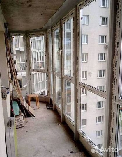 Остекление балкона