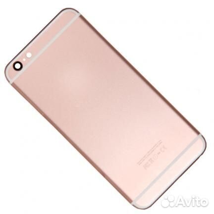 Корпус для Apple iPhone 6S Plus, золотой Rose Phon