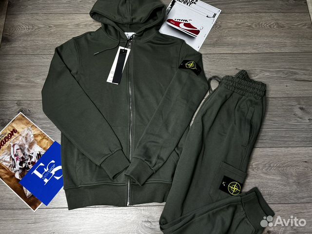 Спортивный костюм stone island мужской