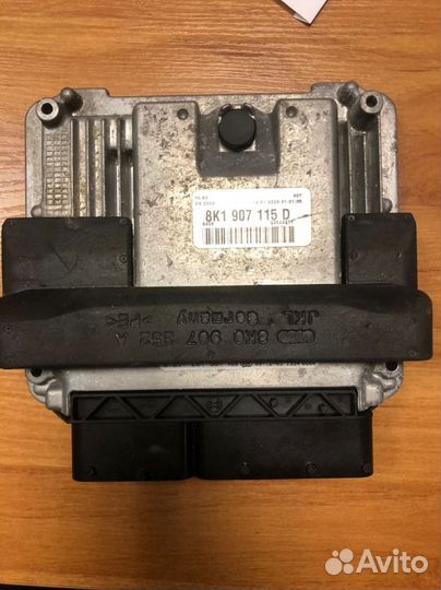 Блок управления двигателем audi A4 1.8 tfsi