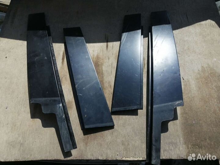 Накладка двери металлическая Chevrolet Cruze