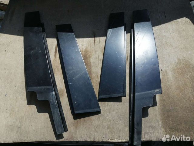 Накладка двери металлическая Chevrolet Cruze