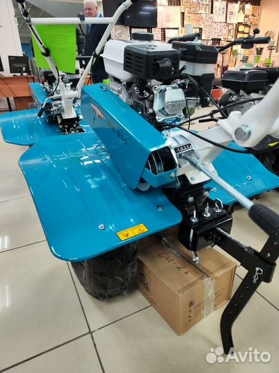 Мотоблок бензиновый Максимум мб-820 19-7