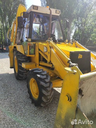 Экскаватор-погрузчик JCB 3CX, 1988