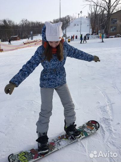 Зимний костюм лыжный для девушки р40-42