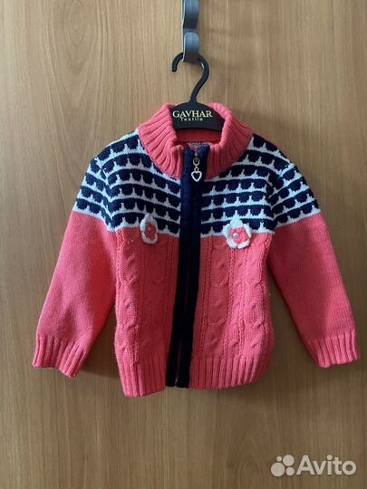 Паквещей для девочки 74-80