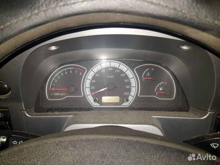 Щиток приборов на дэу нексия 2012