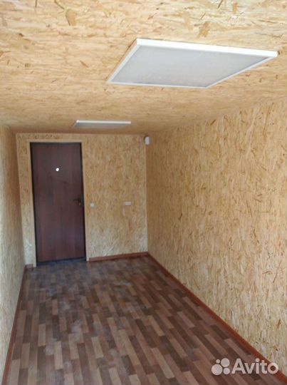 Бытовка для проживания