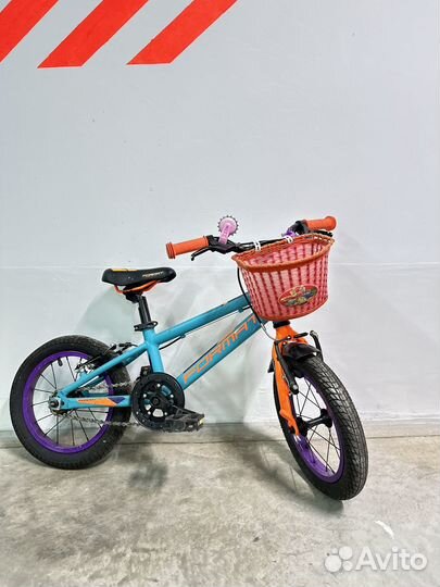 Детский велосипед 14 дюймов format kids 14