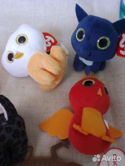 Миленькие игрушки пакетом