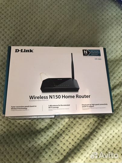 Роутер DIR-300S