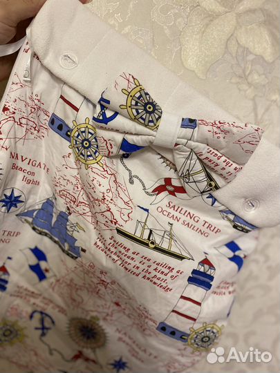 Кокон конверт для новорожденных на выписку