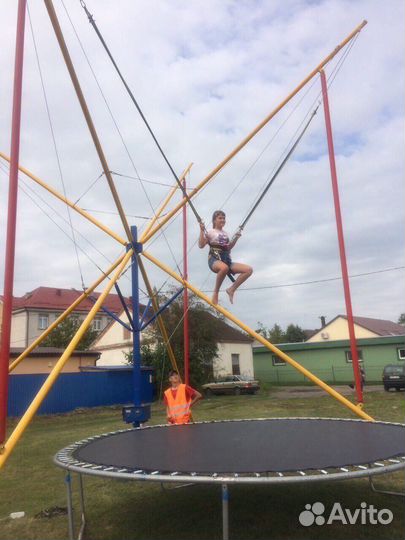 Аренда батутов