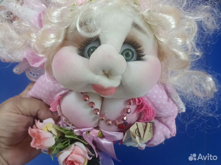Прикольный сувенир-Кукла 