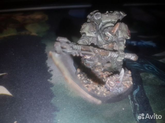 Миниатюра Вархаммер 40000