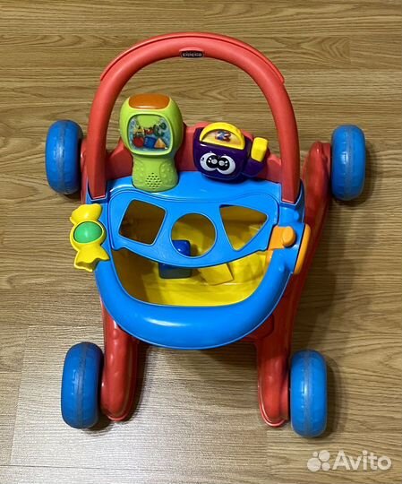 Детский игровой центр Chicco тележка для покупок