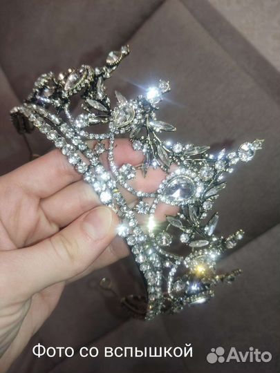 Величественная корона княжеская русская