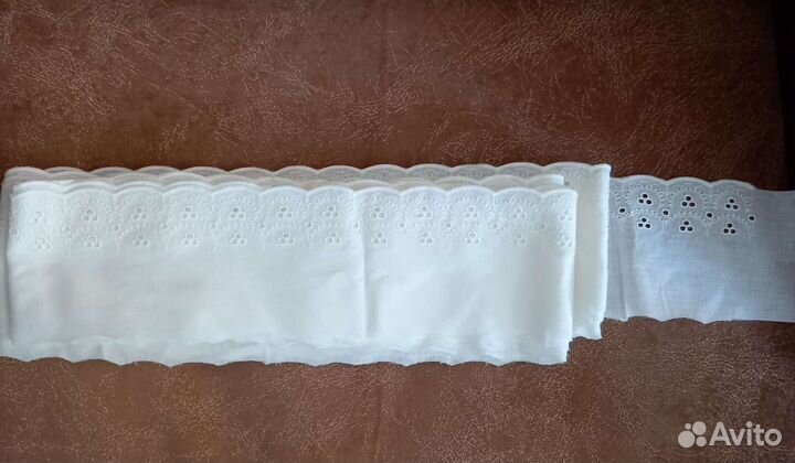 Шитье, кружево, тесьма для отделки