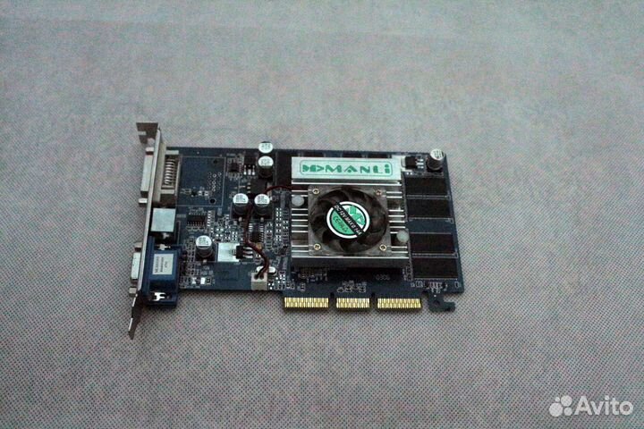Видеокарта Geforce4 mx 440 8x AGP 64Mb