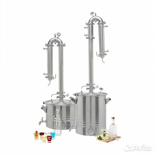 Колонный самогонный аппарат Русич Лайт 20 л