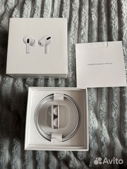 Наушники apple airpods pro