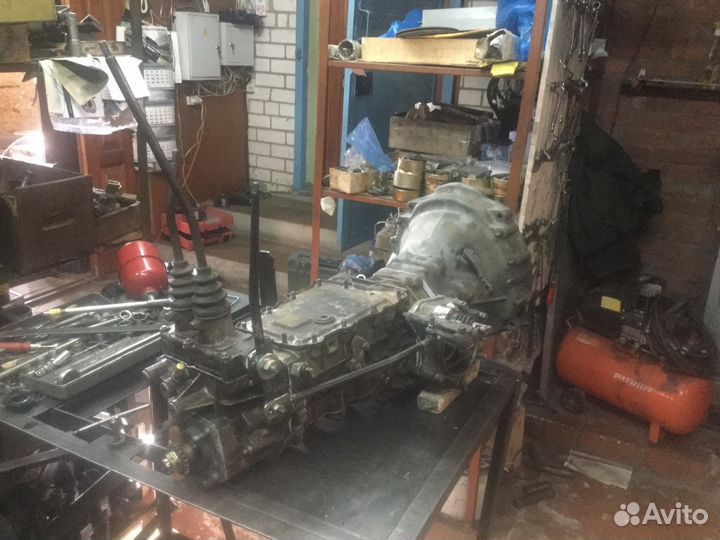 Ремонт редукторов, мостов, кпп, раздаток, не обслу