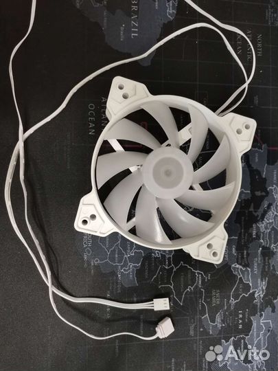 Корпусные вентиляторы cougar CR120-W (Новые)