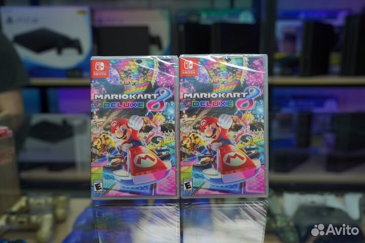 Картриджи Nintendo Switch/Zelda/Minecraft/Mario
