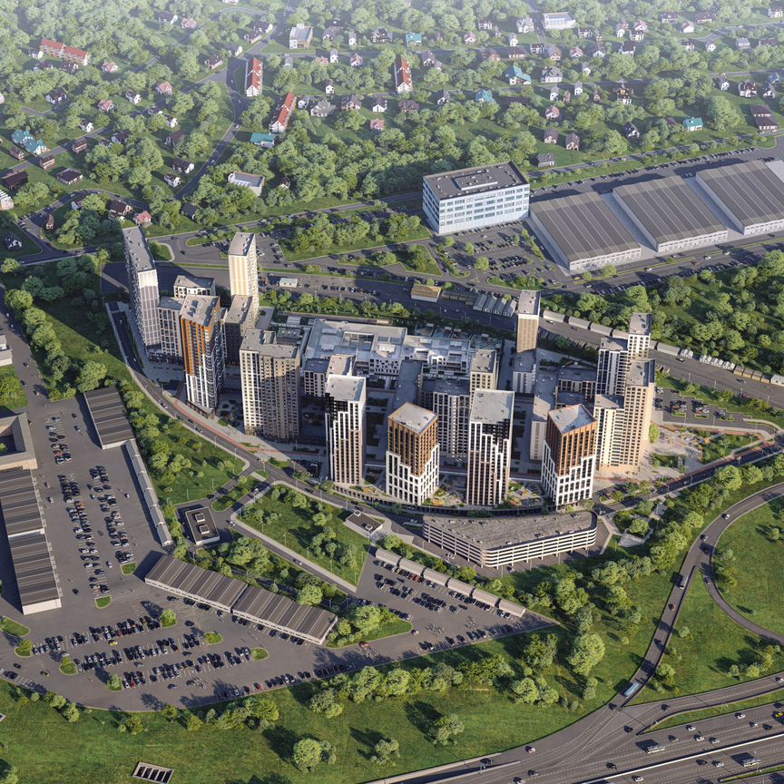 4-к. квартира, 91,4 м², 13/25 эт.