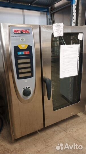 Пароконвектомат rational scc 101