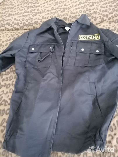 Форма охраны черная