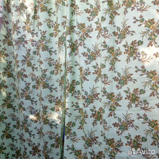 Ткани СССР шторное полотно