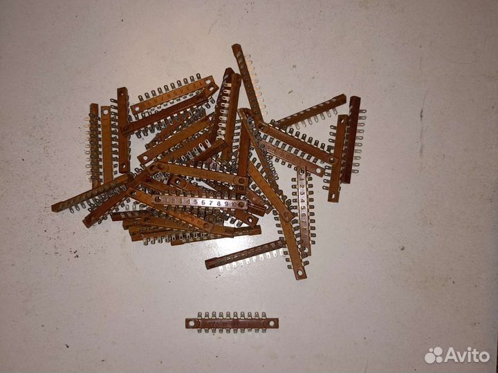 Монтажная плата 4пс3-10, 10 контактные, карболит