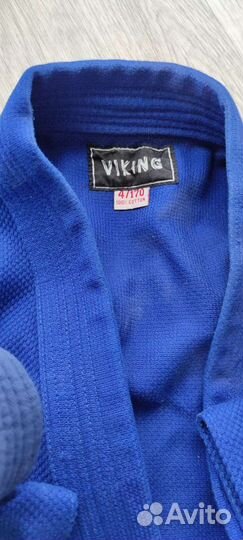 Самбовка кимоно куртка Viking